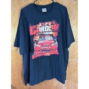 Vintage Jeff Gordon Lead By Example Chase Authentics Shirt 3XL XXXL